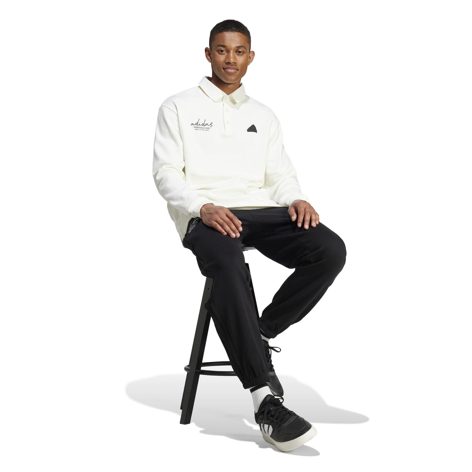 Adidas Pantalone, Muški, Bijela