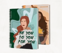 Notes A5 Spirala Aura