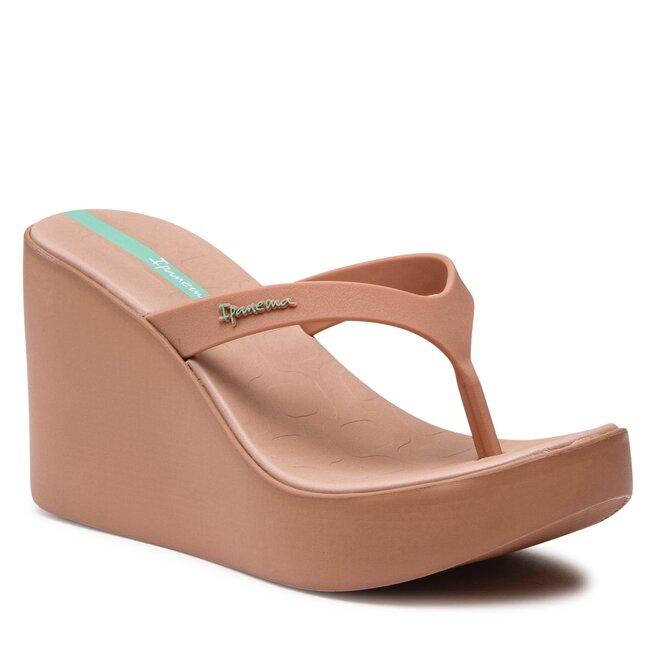 Ipanema Aloha Papuče, Ženski, Smeđa boja