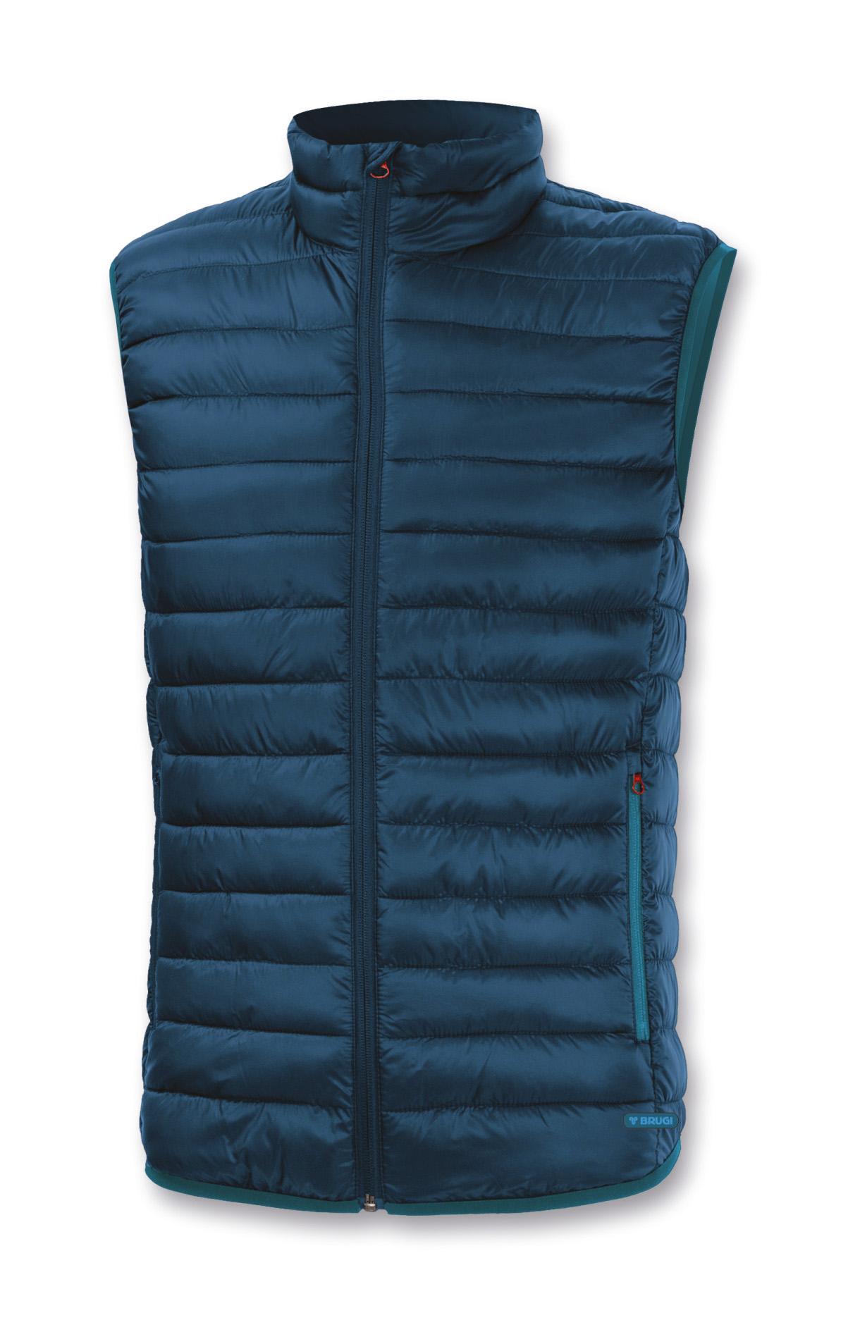 Brugi Prsluk, Muški, Teget