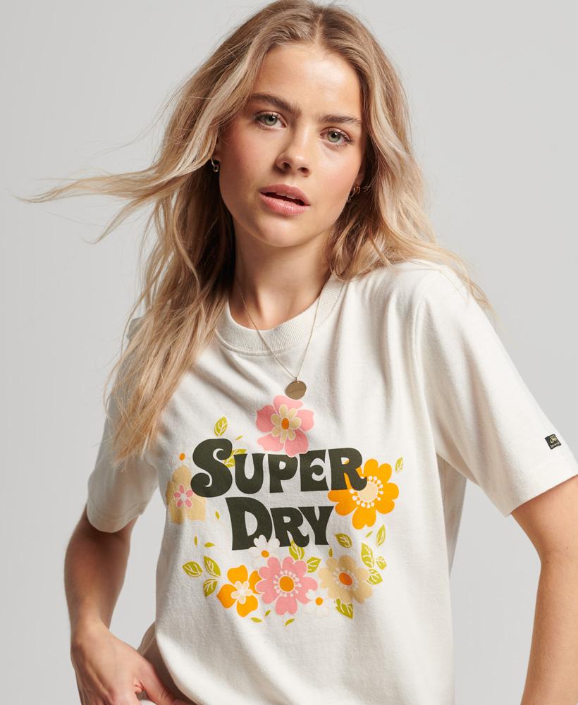 Superdry Majica, Ženski, Bijela