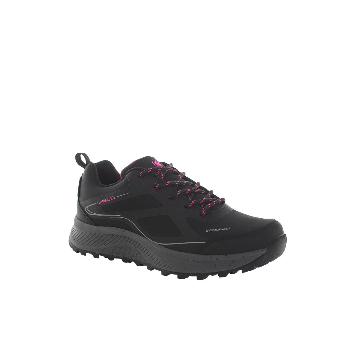 Lumberjack Sneaker Wp Patike, Ženski, Crna