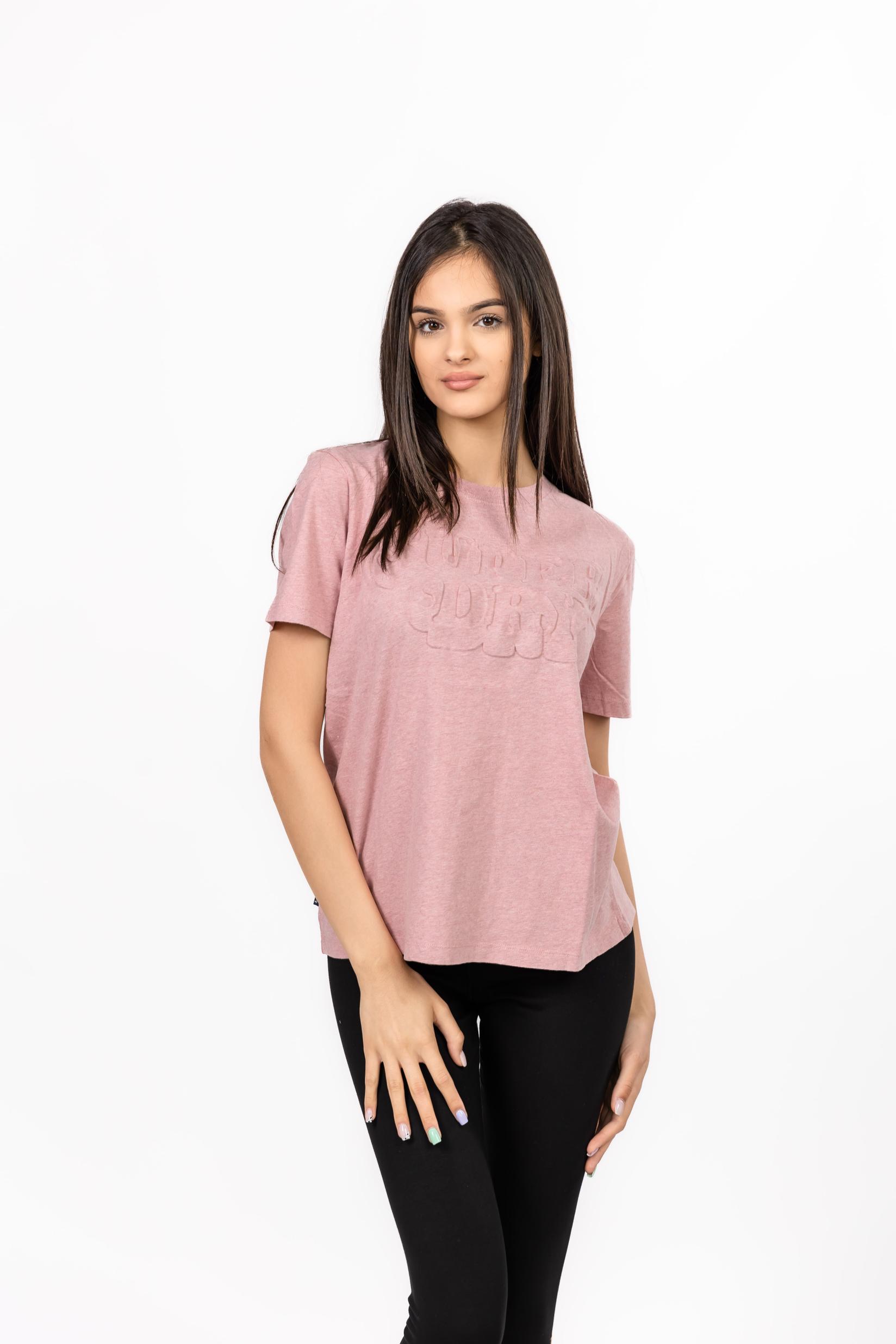 Superdry Majica, Ženski, Roze