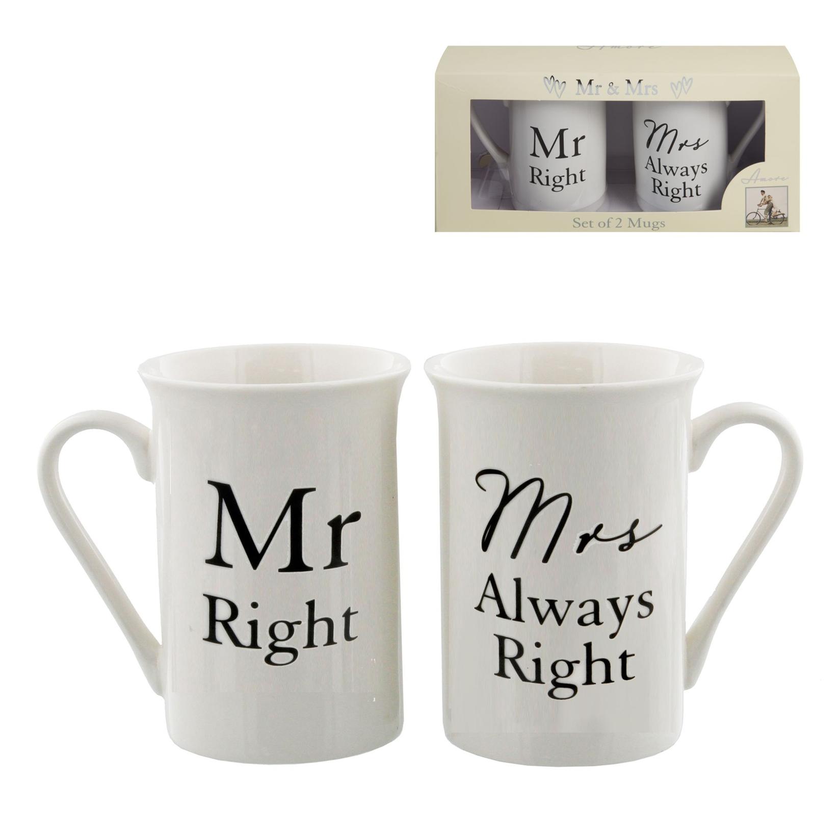 Widdop Solja Set Mr Right&Mrs Always Right Amore