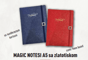 Notes Magic A5