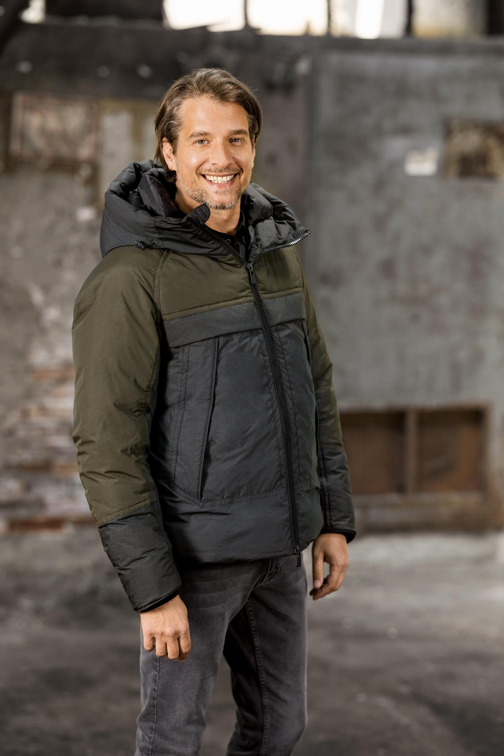 Invento Jakna Bob, Muški, Zelena