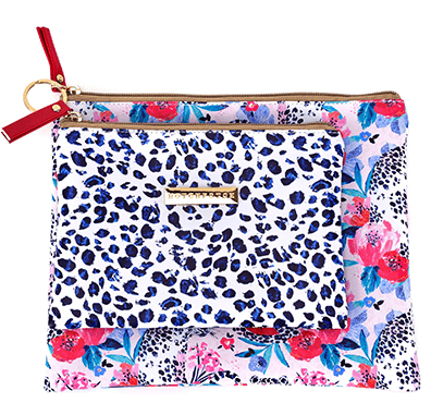 Widdop Neseser Set 2Kom. Frida Leopard Story