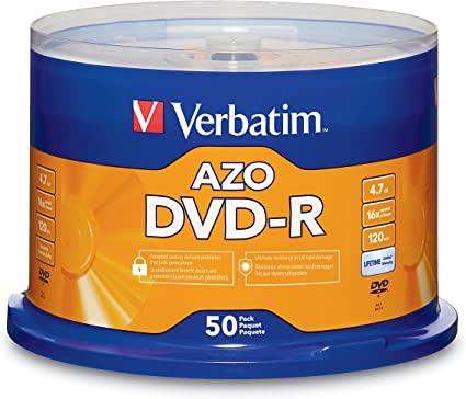 Dvd-R Verbatim 50/1 4,7 Mb Ur-836
