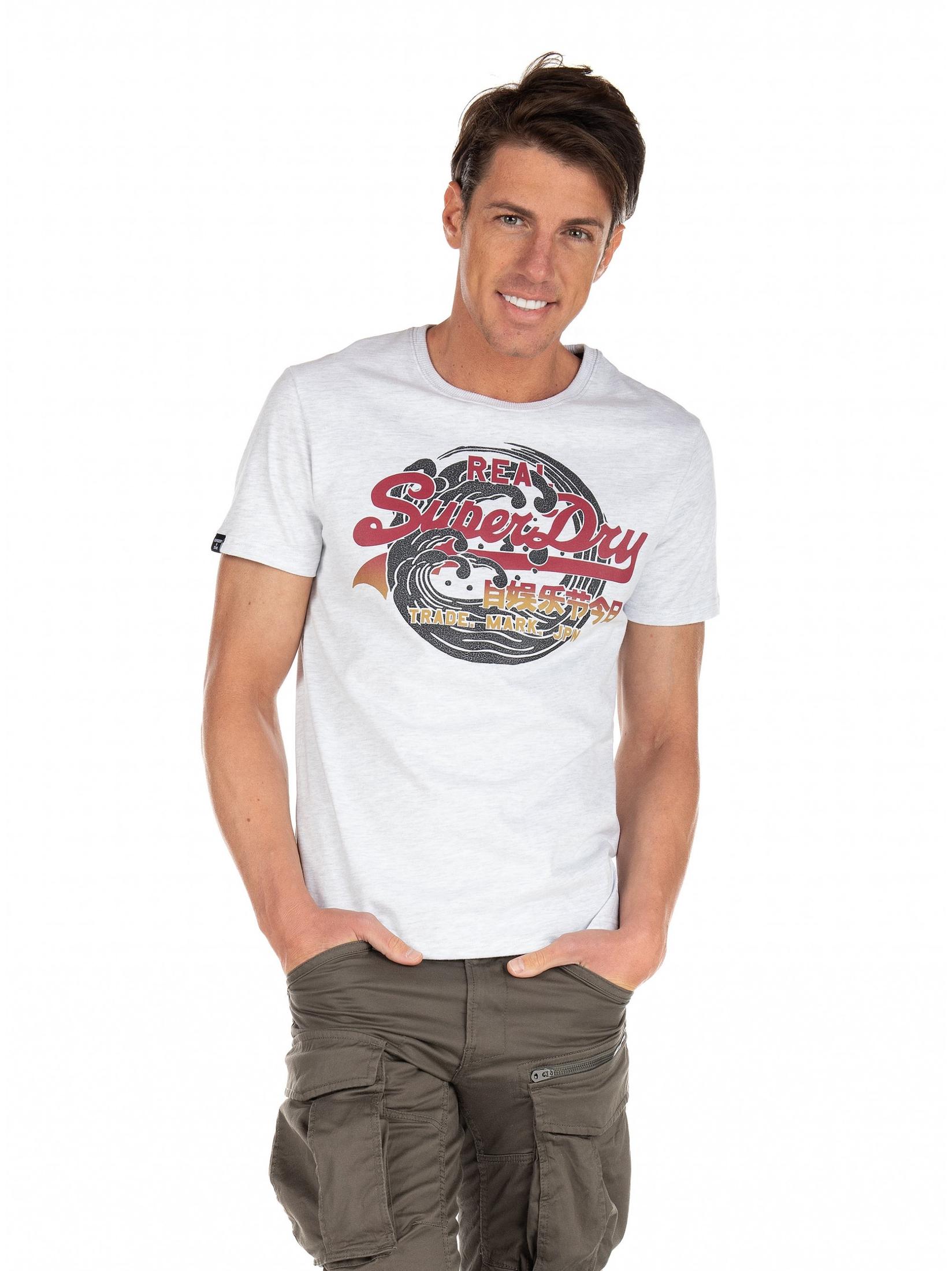 Superdry Majica, Muški, Bijela