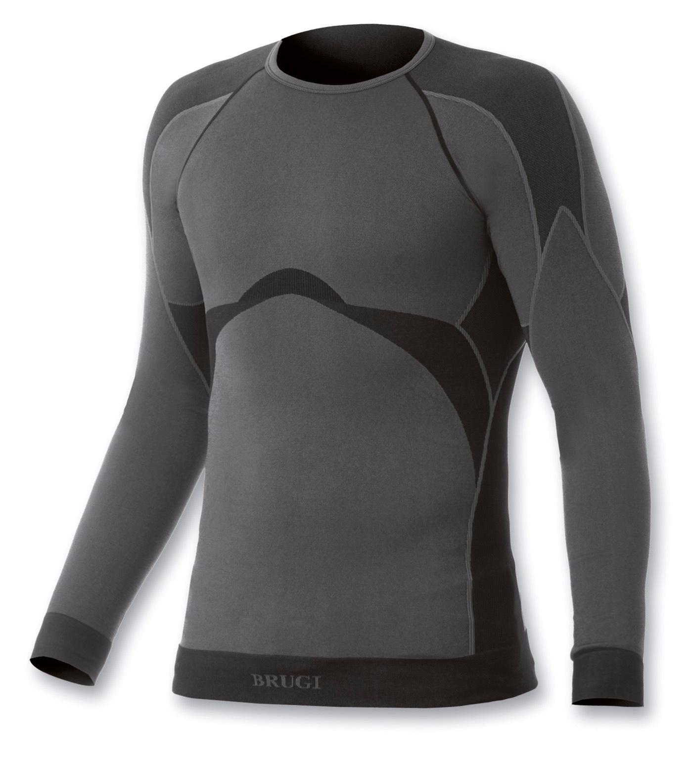 Brugi Termo Ves Duks, Muški, Siva