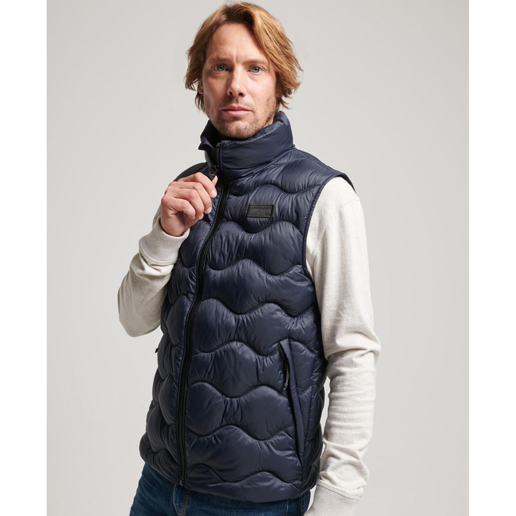 Superdry Prsluk, Muški, Teget