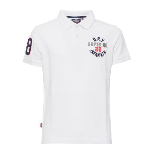 Superdry Majica Polo, Muški, Bijela