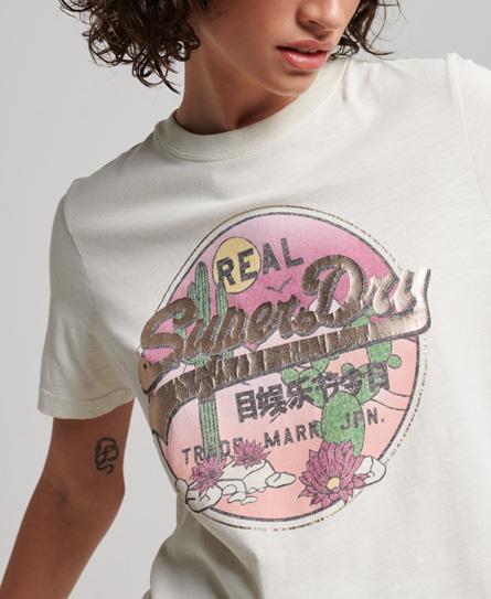 Superdry Majica, Ženski, Bijela