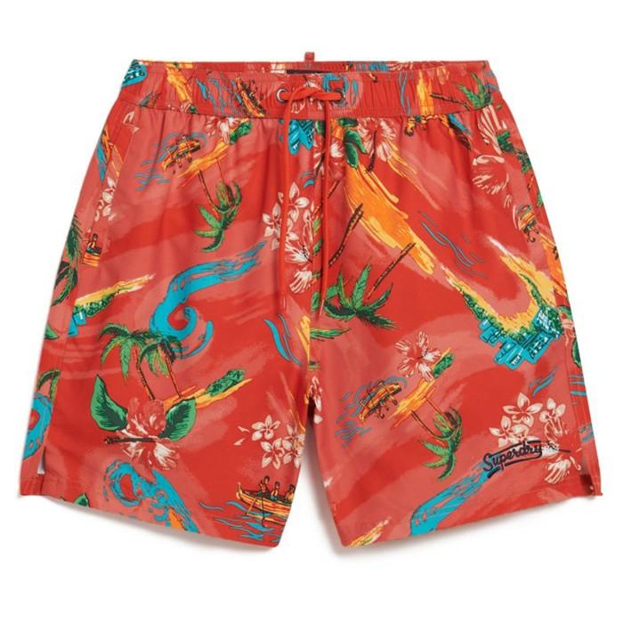 Superdry Šorc, Muški, Crvena