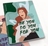 Rokovnik B5 Aura Green, Zelena