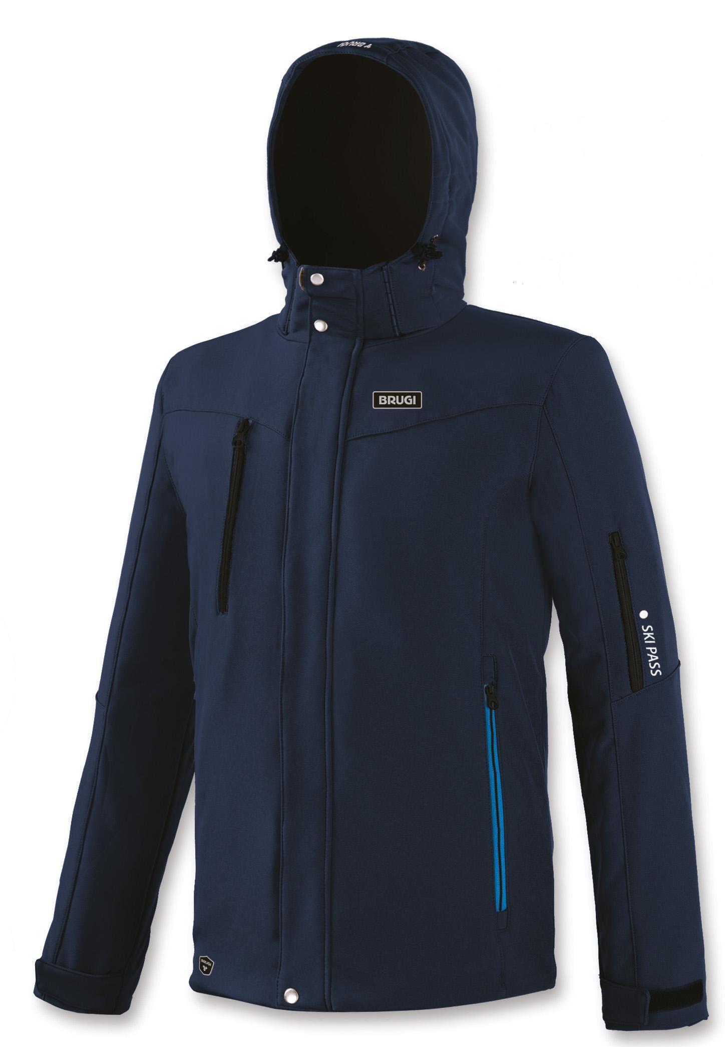 Brugi Jakna, Muški, Teget