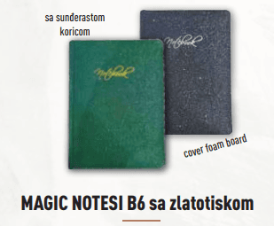 Notes Magic B6
