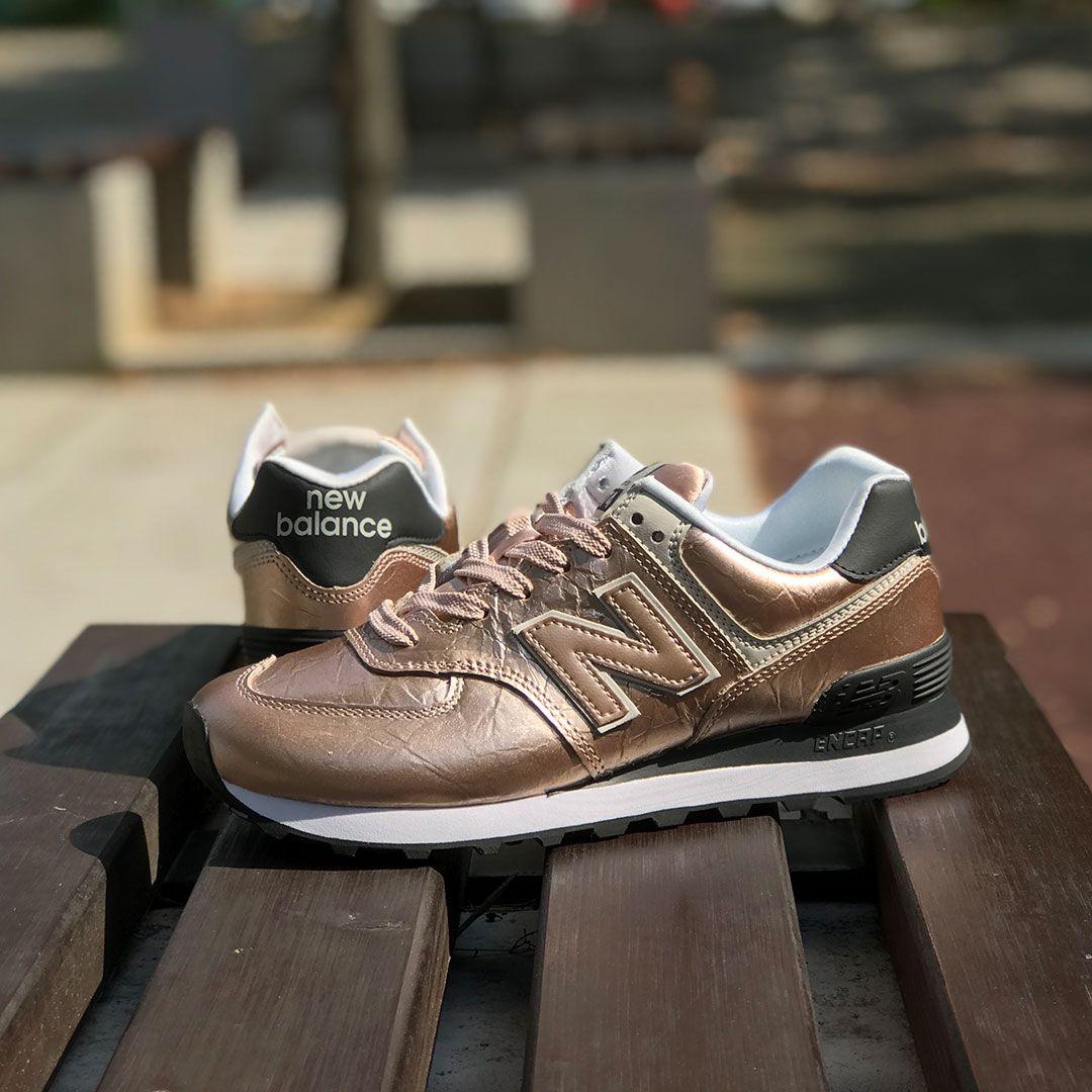 New Balance Patike, Ženski, Zlatna boja