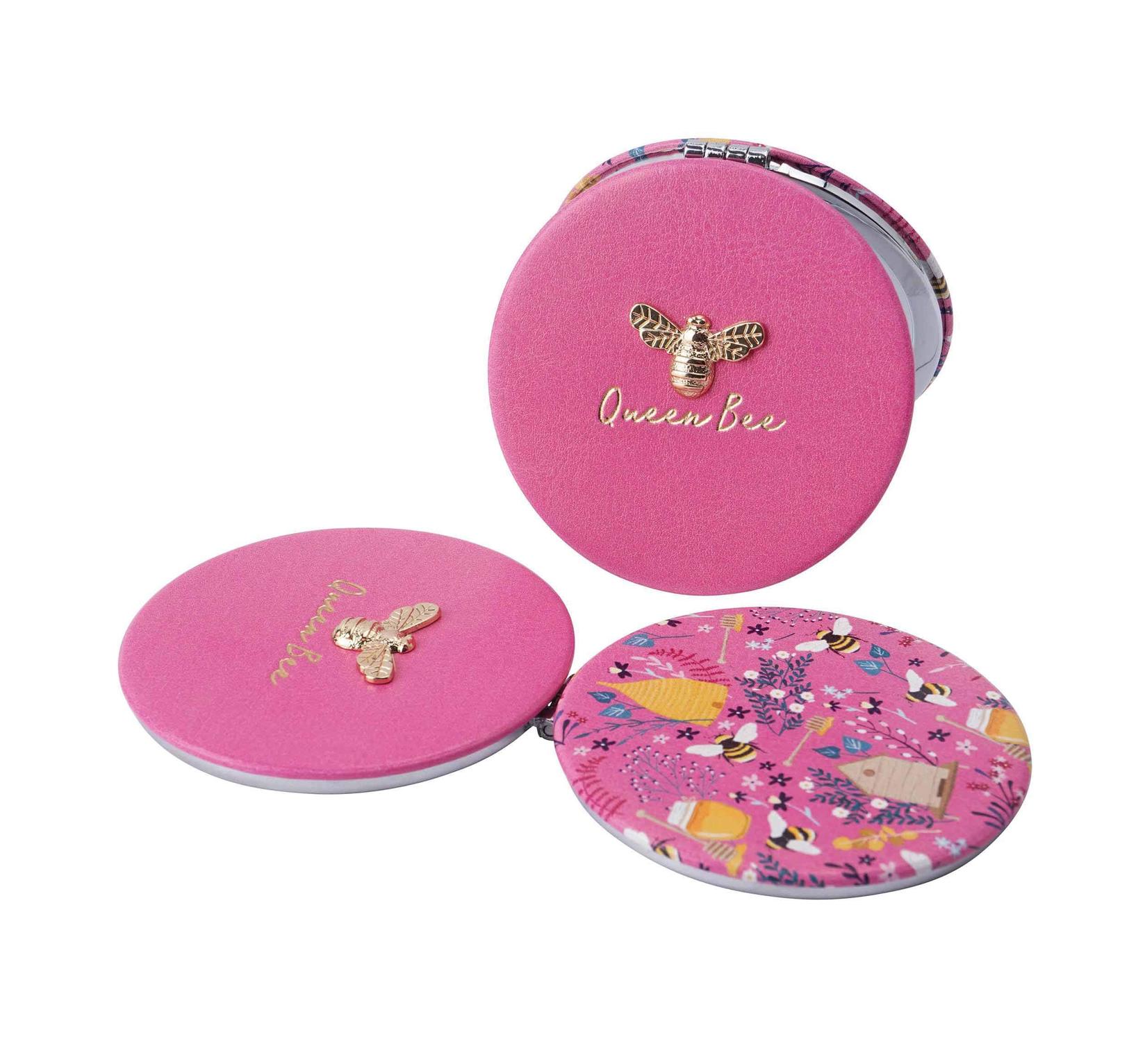 Cgb Ogledalce Beekeeper Queen Bee Pink, Roze