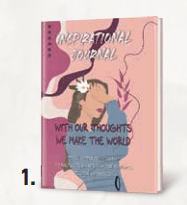 Rokovnik B5 Aura Pink, Roze