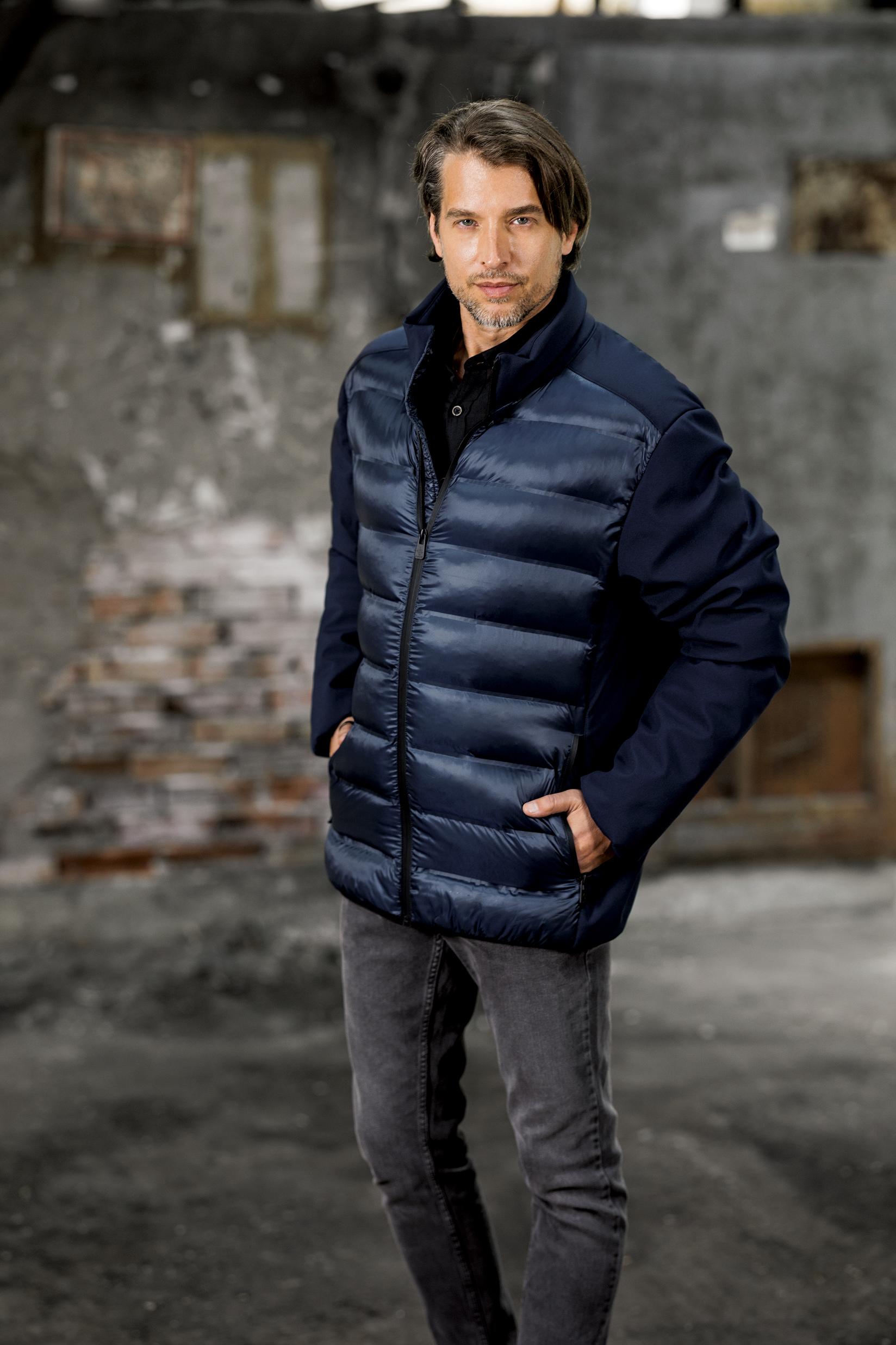 Invento Jakna Tony, Muški, Teget