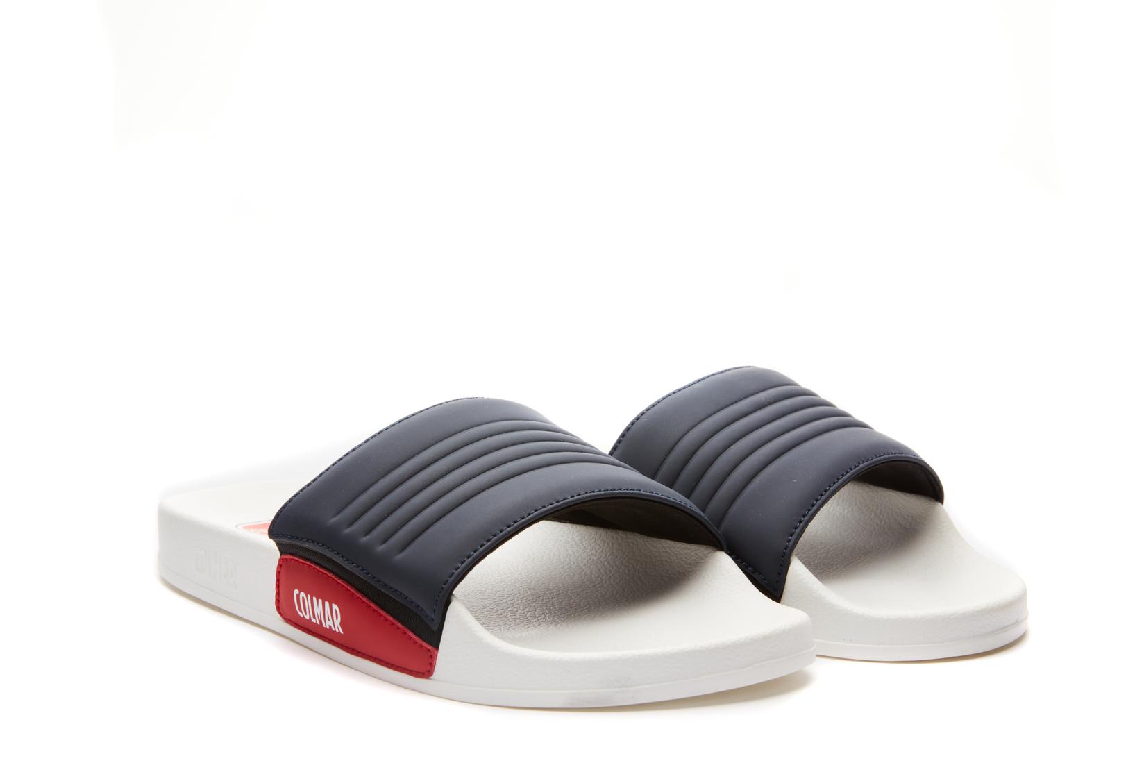 Colmar Papuče, Muški, Bijela