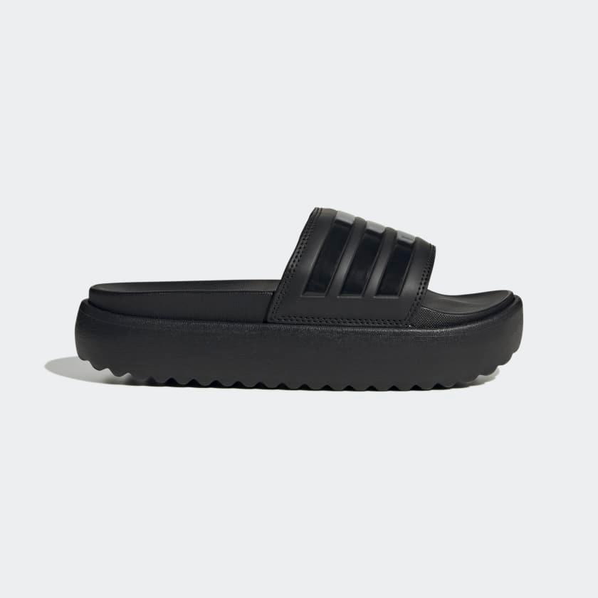 Adidas Adilette Platform Papuče, Ženski, Crna