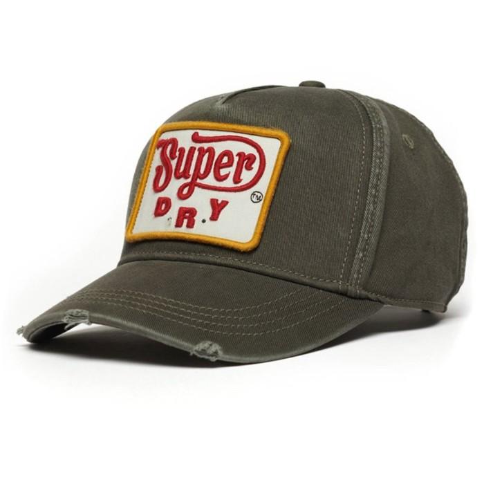 Superdry Kacket, Unisex, Zelena