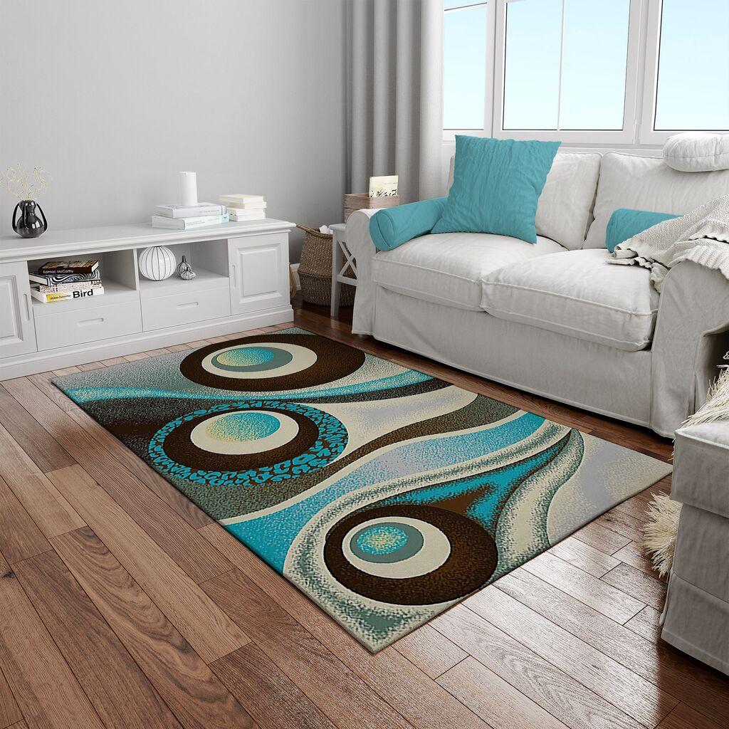 Conceptum Hypnose tepih Woopamuk245 160 x 230cm, plavi