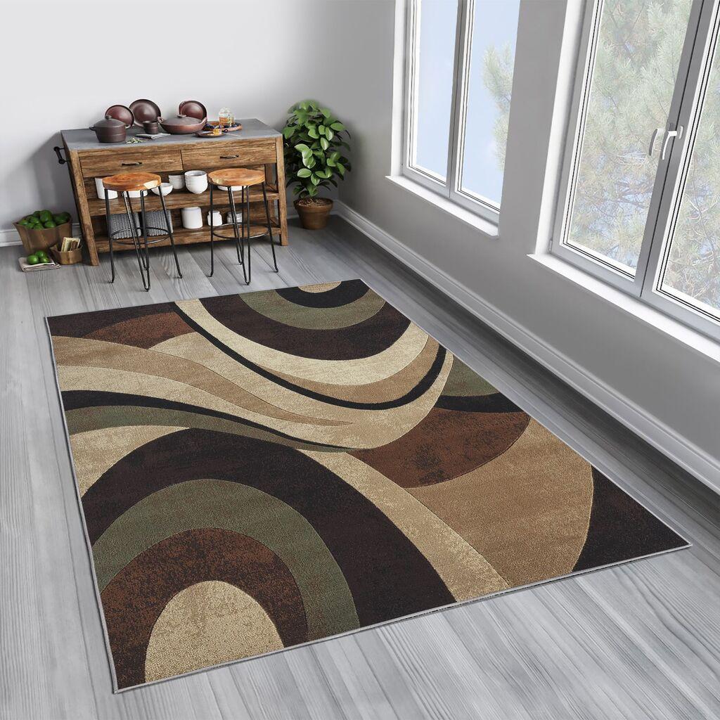 Conceptum Hypnose tepih Woopamuk273 80 x 200 cm, braon