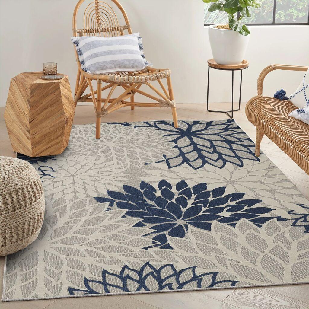 Conceptum Hypnose tepih Woopamuk262 160 x 230cm, Teget