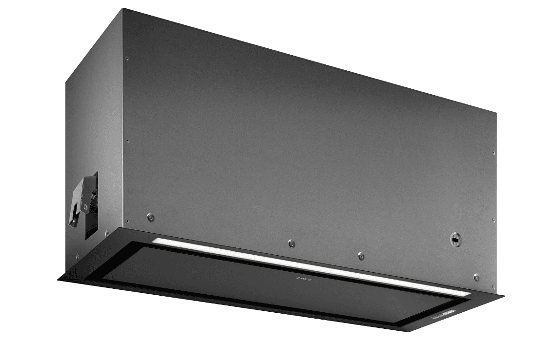 Elica LANE B BL MAT/A/72 Ugradni aspirator, 71 kWh, 395 m3/h, 3 brzine, Mat crni