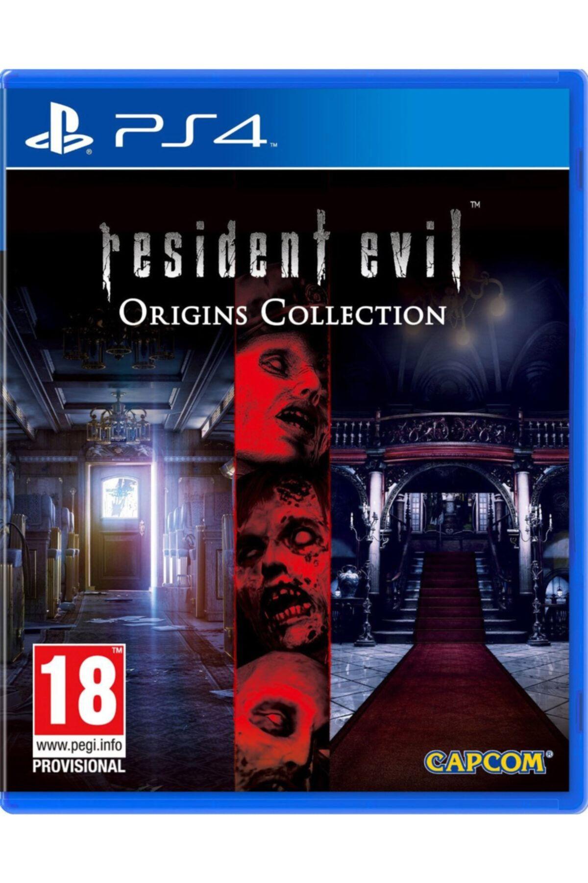 Playstation PS4 Resident Evil  Origins Collection
