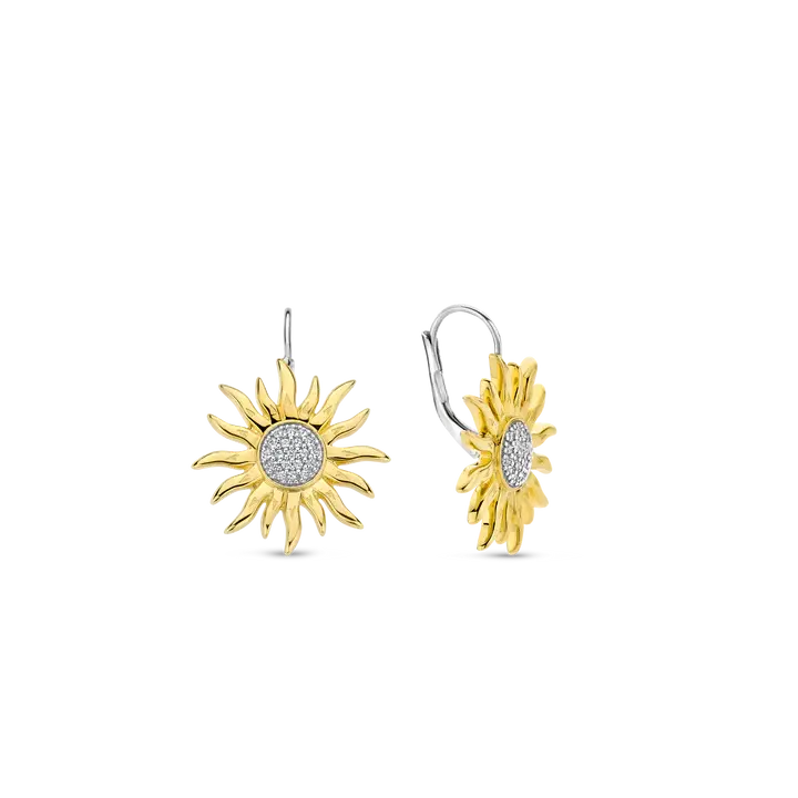 TI SENTO Minđuše 7972Zy ,Srebro 925