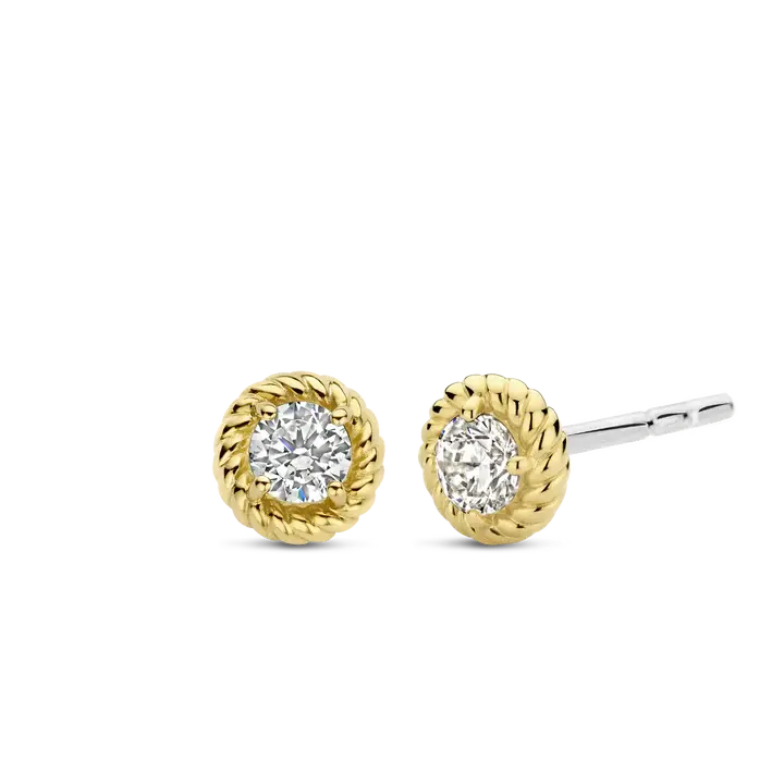 TI SENTO Minđuše 7934Zy ,Srebro 925