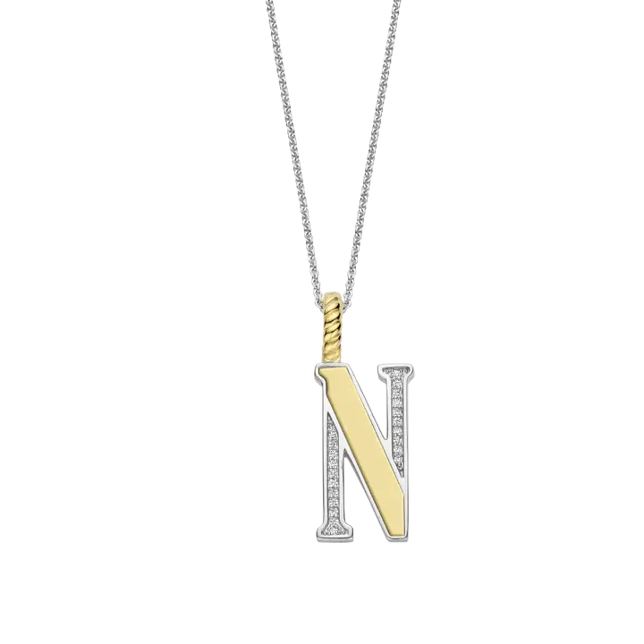 TI SENTO Ogrlica 6840Zy_N,Srebro 925