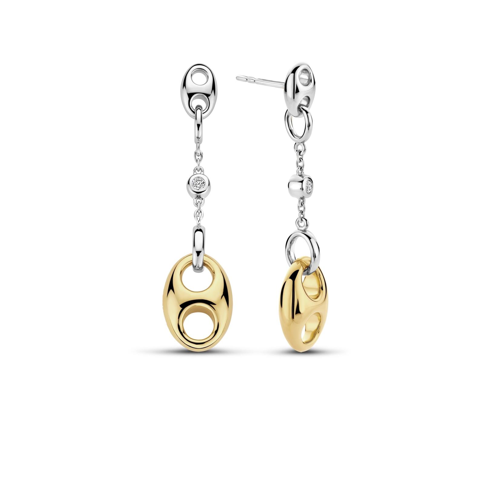 TI SENTO Minđuše 7984Zy,Srebro 925