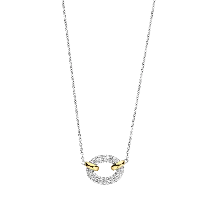 TI SENTO Ogrlica 34026Zy,Srebro 925