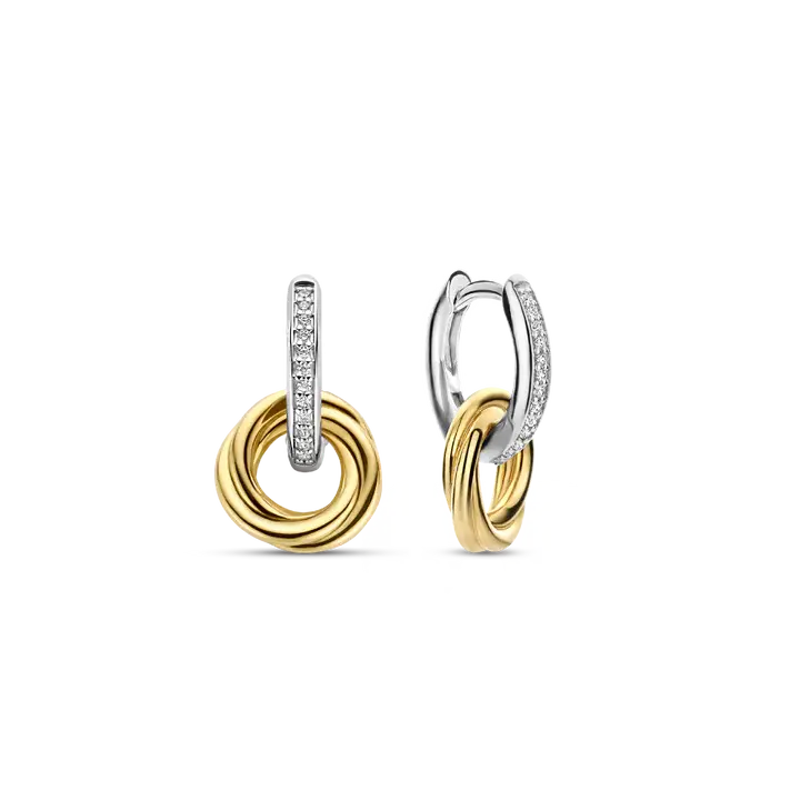 TI SENTO Minđuše 7857Zy,Srebro 925