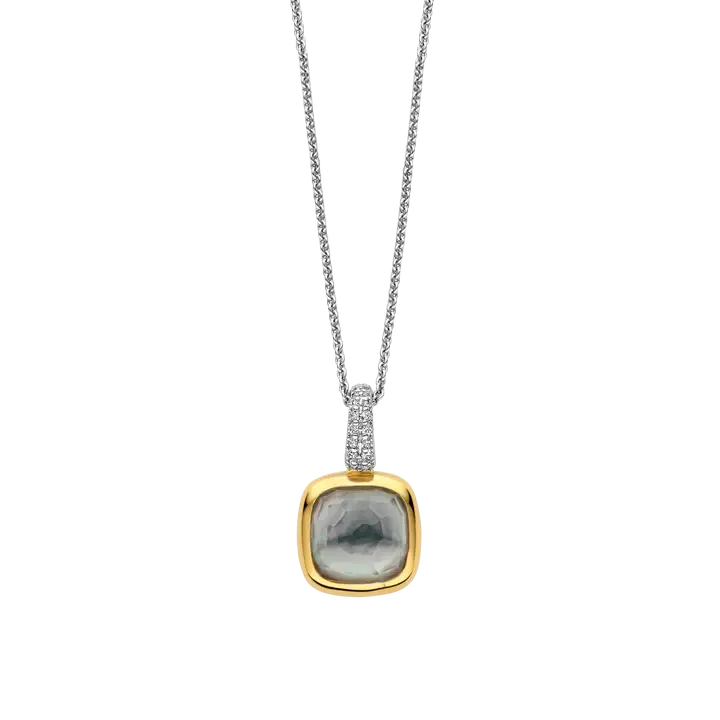 TI SENTO Ogrlica 6829Bl,Srebro 925