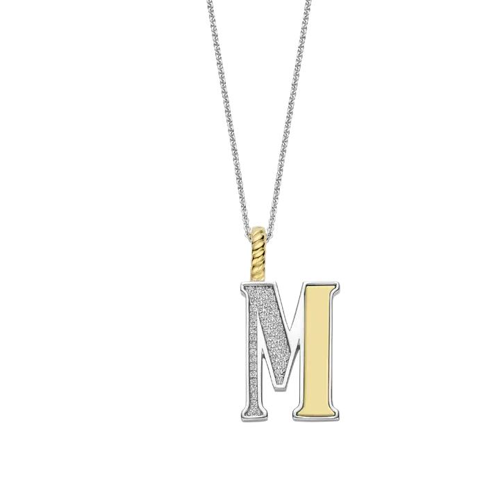 TI SENTO Ogrlica 6840Zy_M,Srebro 925