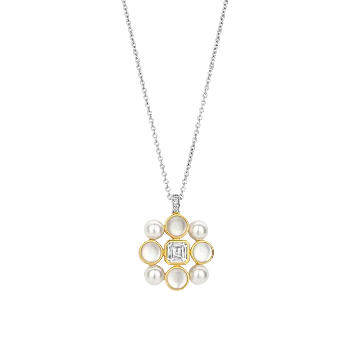 TI SENTO Ogrlica 34046Yp,Srebro 925