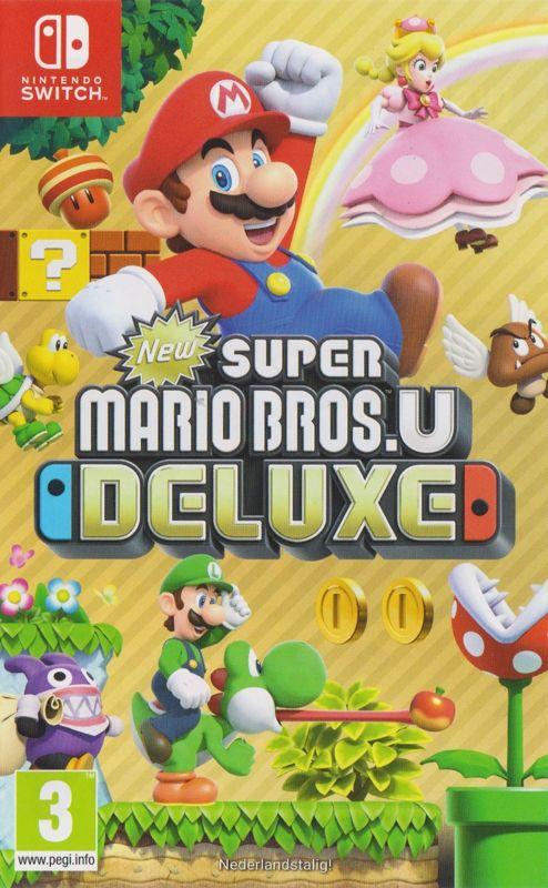 Nintendo Switch  New Super Mario Bros U Deluxe