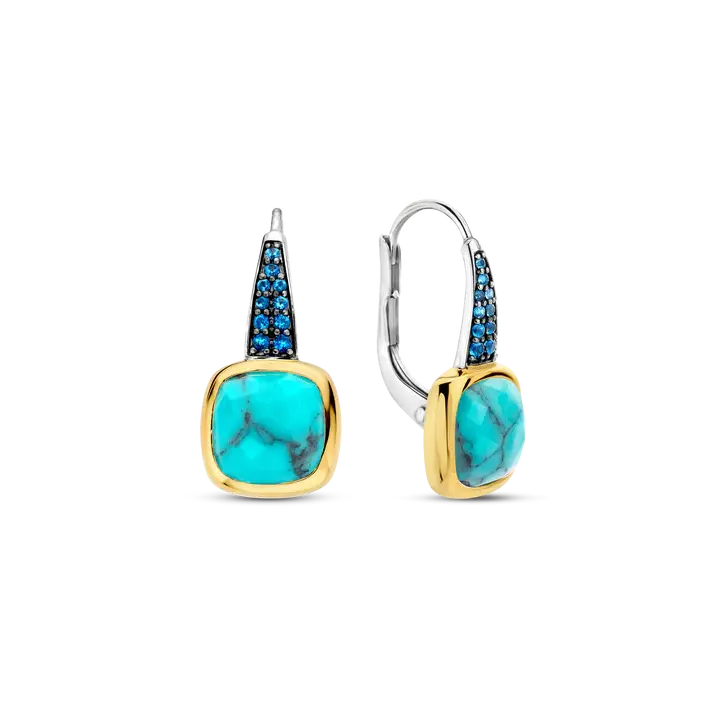 TI SENTO Minđuše 7969Tq,Srebro 925