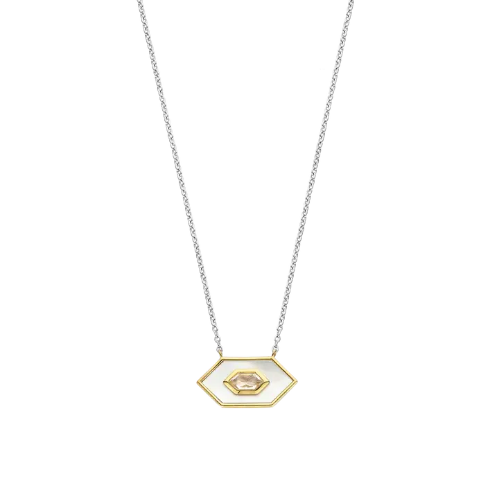 TI SENTO Ogrlica 34039Mw,Srebro 925