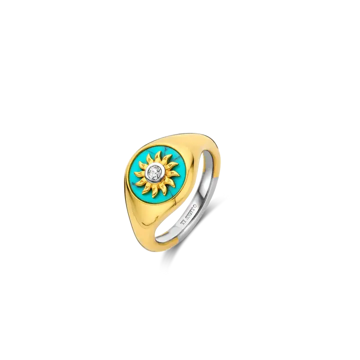 TI SENTO Prsten 12335Tq,Srebro 925