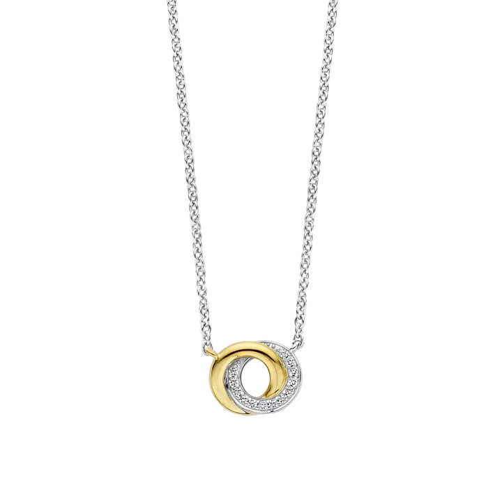 TI SENTO Ogrlica 3915Zy,Srebro 925