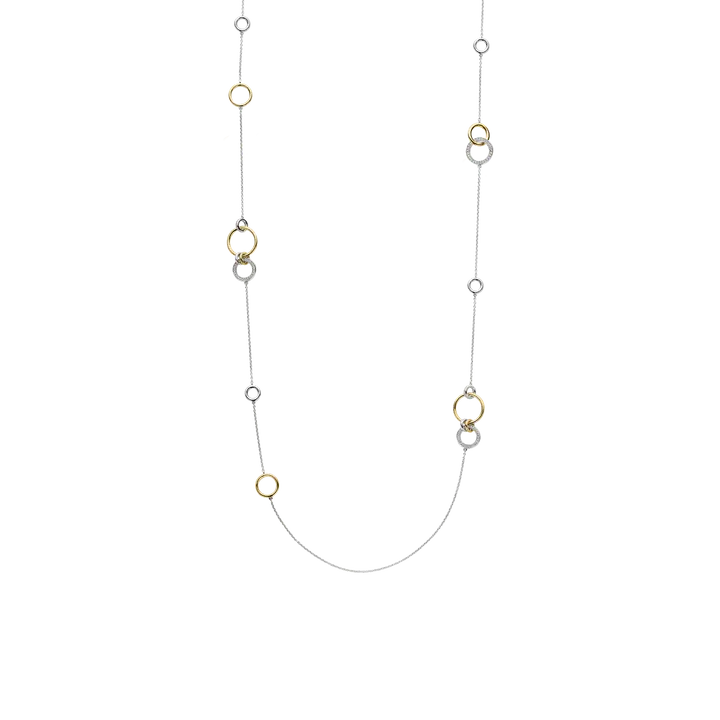 TI SENTO Ogrlica 34060Zy,Srebro 925