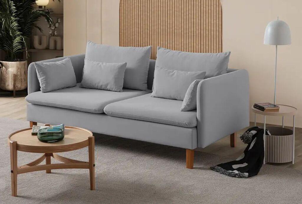 Atelier del Sofa Trosjed Flexy, 195 x 100 x 75 cm, Sivi