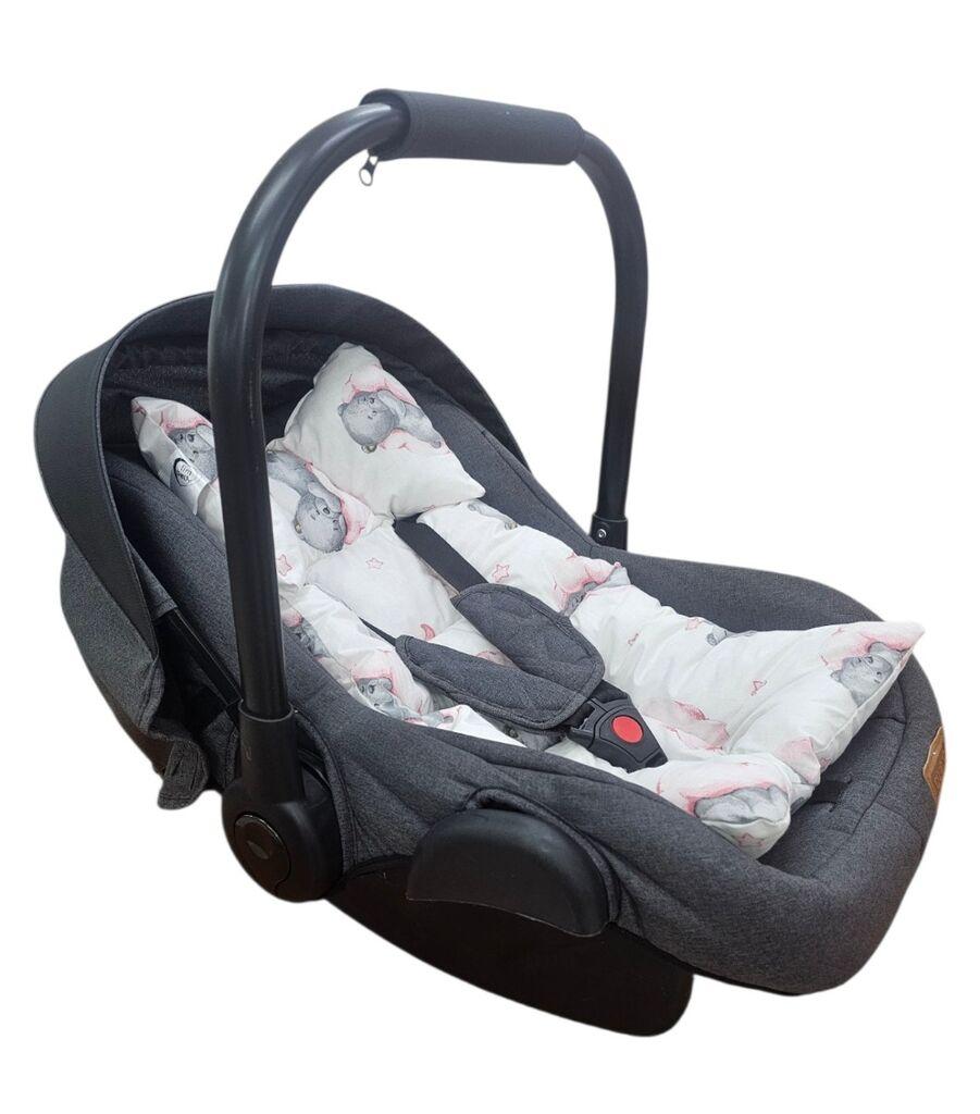 Fim Baby Uložak  Za Autosjedište Meda Roza